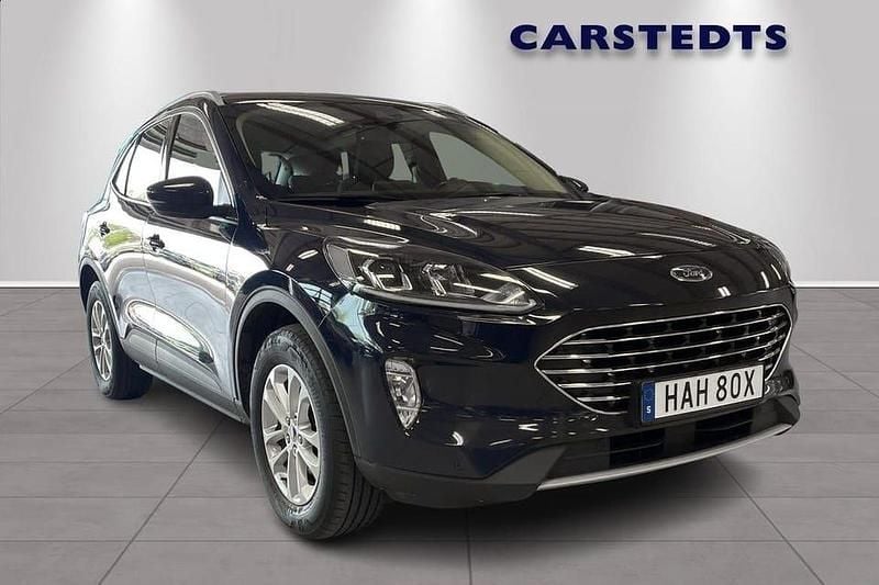 Blå Begagnad 2022 Ford Kuga Business Edition SUV | 299 900 kr (Lite dyr) - Bild 1/4