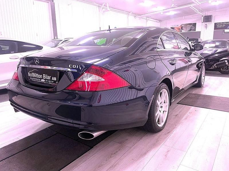 Begagnad Mercedes CLS320 224 HK (164 kW) 2006
