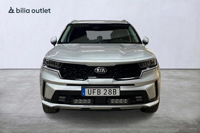 Begagnad Kia Sorento Advance 265 HK (194 kW) 2021 Grå SUV