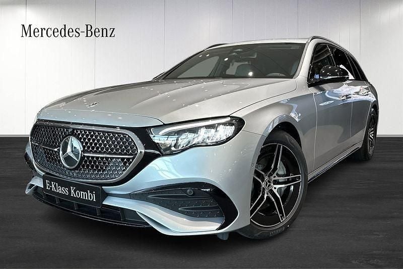 Silver Ny 2025 Mercedes E300 | 698 150 kr (Superpris) - Bild 1/4