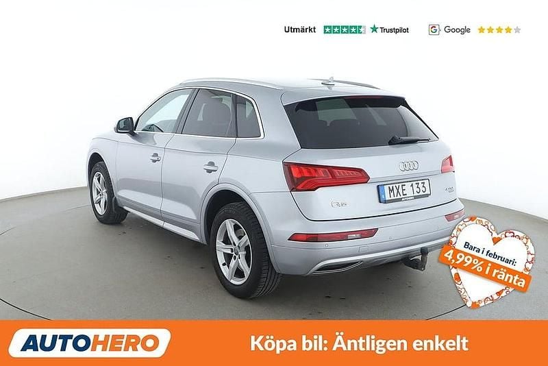 Begagnad Audi Q5 192 HK (141 kW) 2018 Silver SUV
