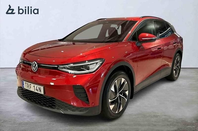 Röd Ny 2025 VW ID.4 Pro SUV | 567 500 kr - Bild 1/1