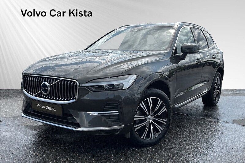 Grå Begagnad 2022 Volvo XC60 Inscription SUV | 499 900 kr (Dyr) - Bild 1/3