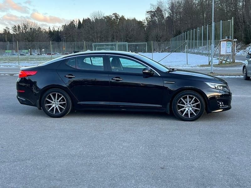 Begagnad Kia Optima 136 HK (100 kW) 2014 Sedan