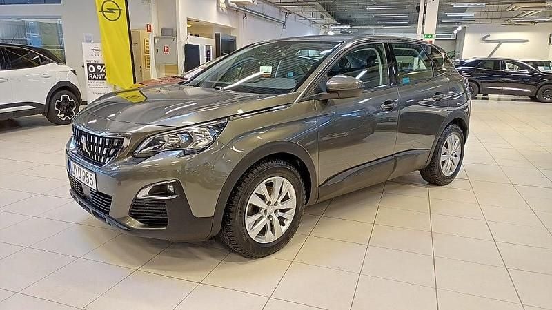 Okänd Begagnad 2016 Peugeot 3008 Active SUV | 114 500 kr (Bra pris) - Bild 1/4