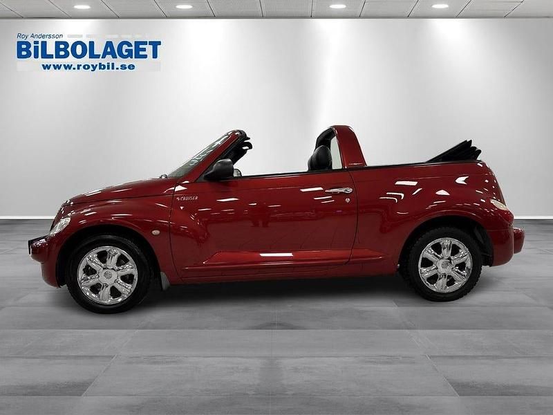 Begagnad Chrysler PT Cruiser 143 HK (105 kW) 2004 Röd Cab
