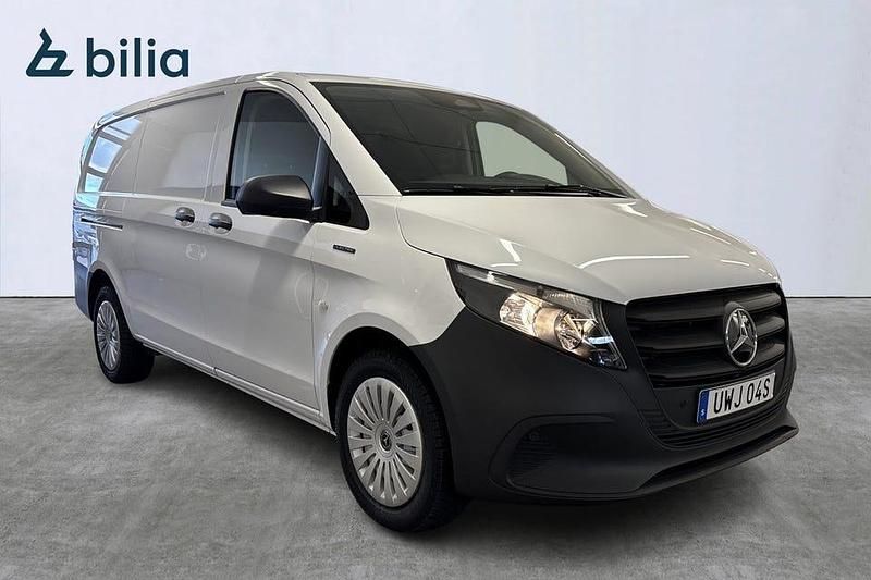 Begagnad Mercedes e-Vito 85 kW (116 HK) 2025 Vit Minibuss