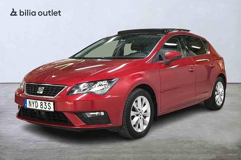 Röd Begagnad 2020 Seat Leon Halvkombi | 129 900 kr (Marknadspris) - Bild 1/1