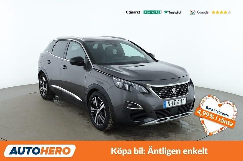 Begagnad Peugeot 3008 GT-line 167 HK (122 kW) 2018 Okänd SUV