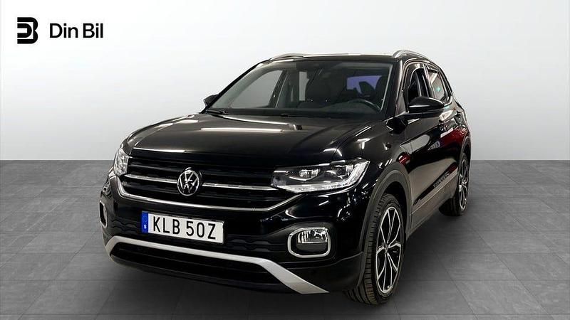 Svart Begagnad 2022 VW T-Cross GT SUV | 239 900 kr (Lite dyr) - Bild 1/4