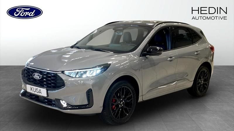 Grå (grey) Ny 2025 Ford Kuga ST-Line X SUV | 499 000 kr - Bild 1/4