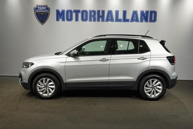 Silver Begagnad 2022 VW T-Cross SUV | 179 900 kr (Marknadspris) - Bild 1/4