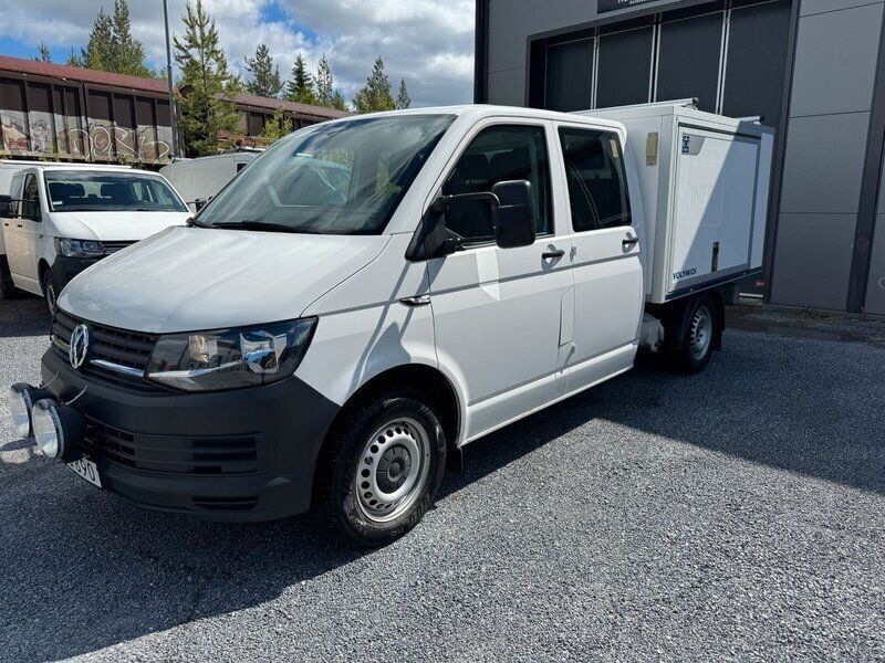 Vit Begagnad 2017 VW T6 Van | 289 900 kr (Dyr) - Bild 1/4