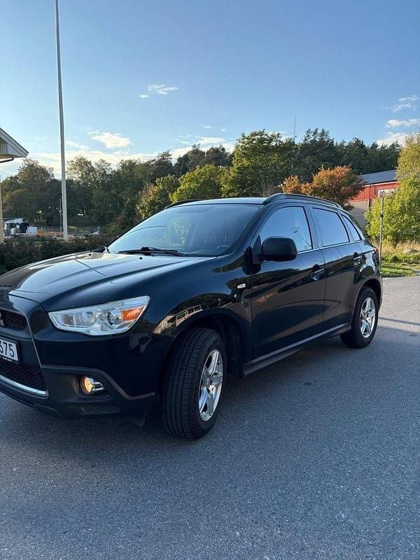 Svart Begagnad 2012 Mitsubishi ASX Comfort Edition SUV | 25 000 kr (Marknadspris) - Bild 1/4