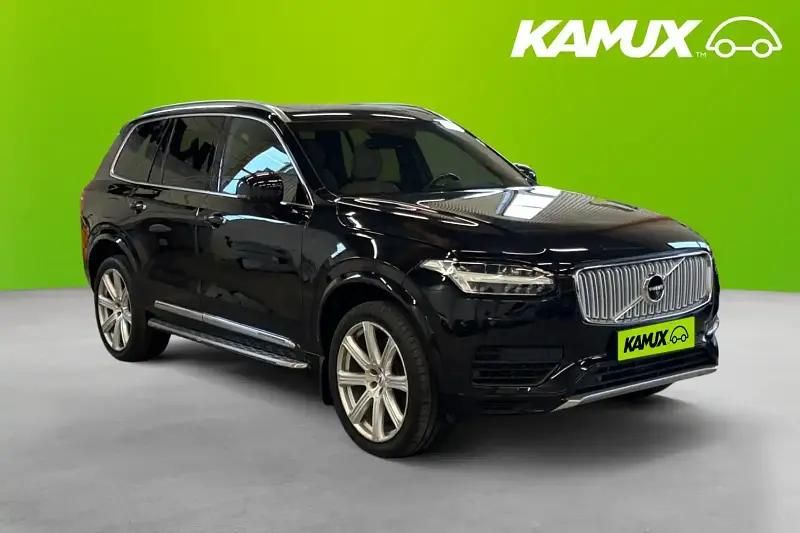 Svart Begagnad 2018 Volvo XC90 Inscription SUV | 439 800 kr (Marknadspris) - Bild 1/4