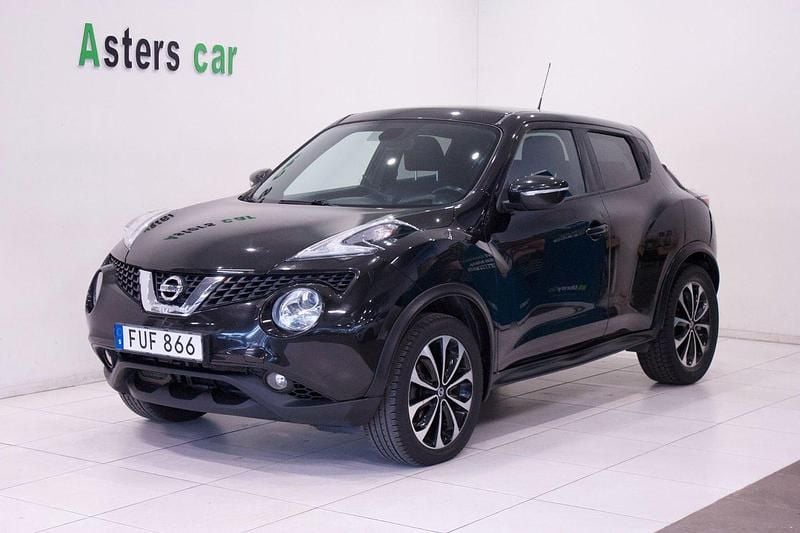 Svart Begagnad 2016 Nissan Juke SUV | 109 000 kr (Marknadspris) - Bild 1/4
