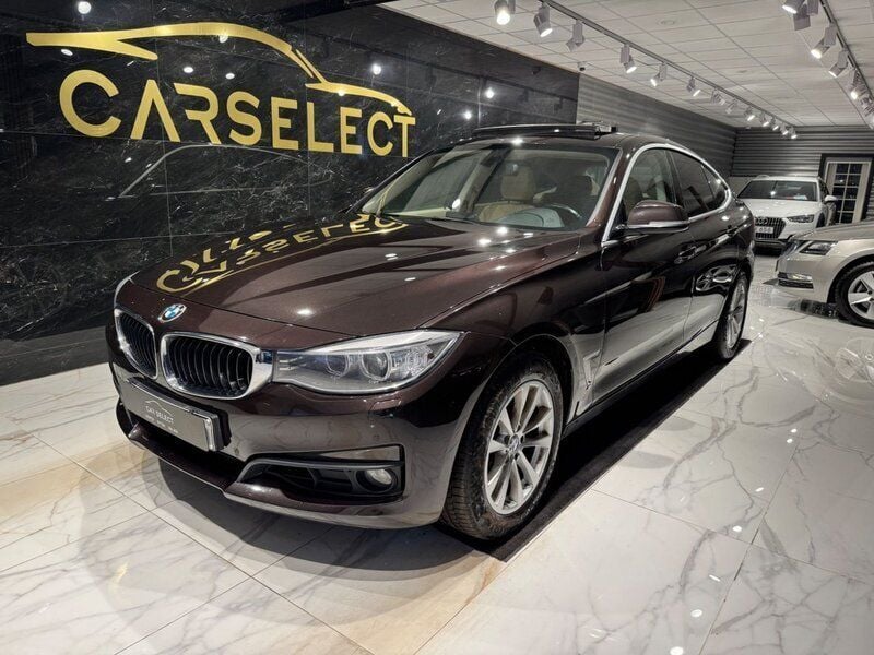 Brun Begagnad 2014 BMW 328 Gran Turismo Halvkombi | 149 900 kr - Bild 1/4