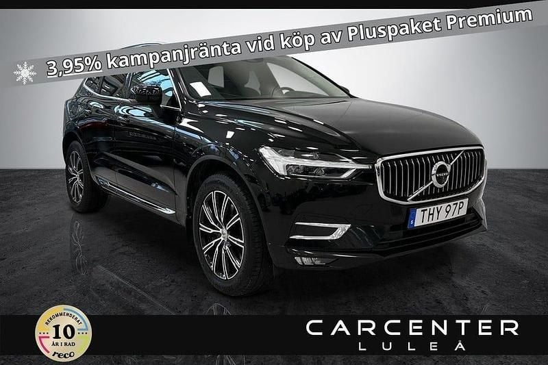 Svart Begagnad 2019 Volvo XC60 Inscription SUV | 309 900 kr (Bra pris) - Bild 1/4