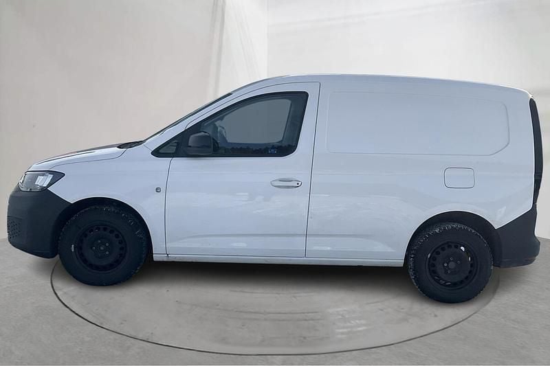 Begagnad VW Caddy 75 HK (55 kW) 2021 Vit Minibuss
