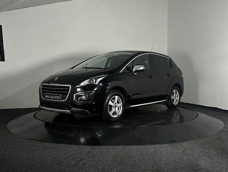 Svart Begagnad 2013 Peugeot 3008 Kombi | 109 900 kr (Dyr) - Bild 1/4