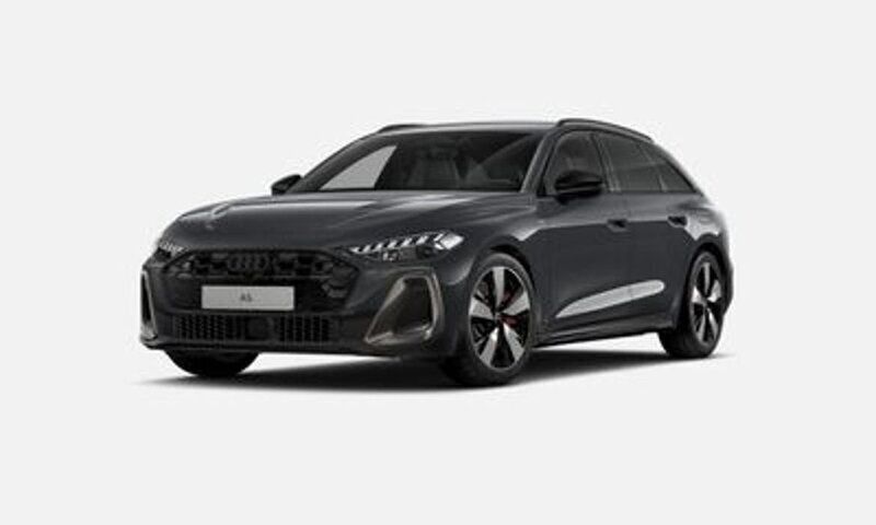 Svart Ny 2025 Audi A5 S-Line Sportkupé | 679 600 kr - Bild 1/4