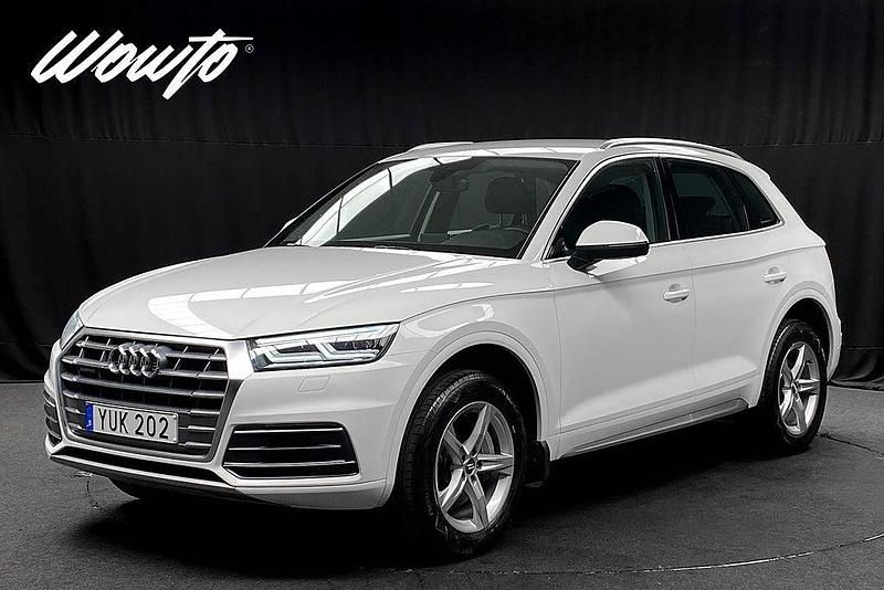 Begagnad Audi Q5 Proline 190 HK (139 kW) 2017 Vit SUV