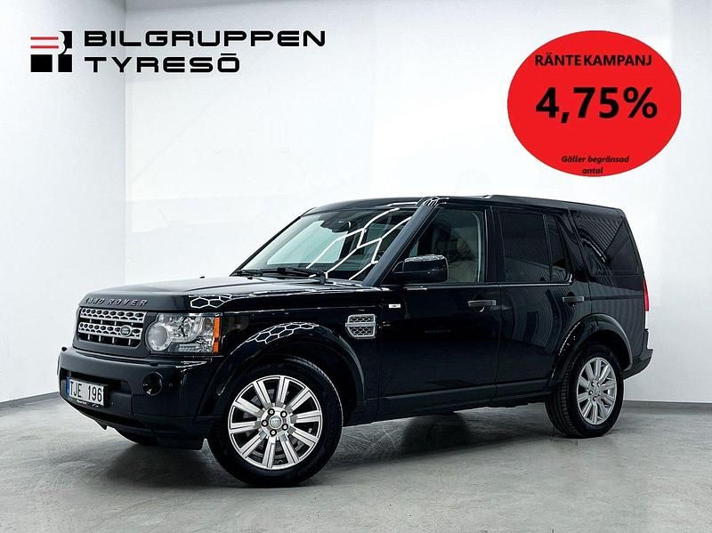 Svart Begagnad 2012 Land Rover Discovery 4 SUV | 159 900 kr (Superpris) - Bild 1/4