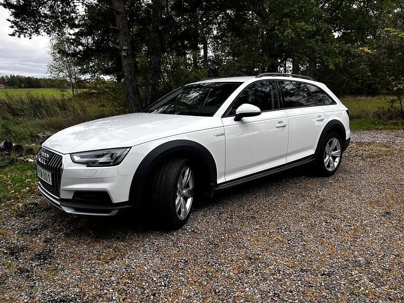 Vit Begagnad 2018 Audi A4 Allroad Proline Kombi | 210 000 kr (Superpris) - Bild 1/4
