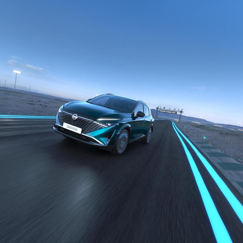 Grå Ny 2025 Nissan Qashqai N-Connecta SUV | 381 100 kr (Lite dyr) - Bild 1/4