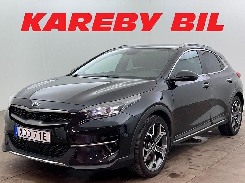 Svart Begagnad 2019 Kia XCeed Advance SUV | 188 900 kr (Marknadspris) - Bild 1/3