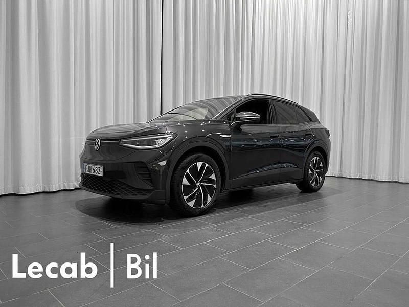 Mangan grey metallic Begagnad 2022 VW ID.4 Pro Performance SUV | 294 500 kr (Bra pris) - Bild 1/4