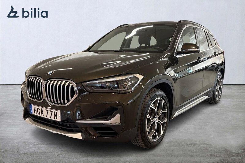 Brun Begagnad 2020 BMW X1 Performance SUV | 319 000 kr (Dyr) - Bild 1/4