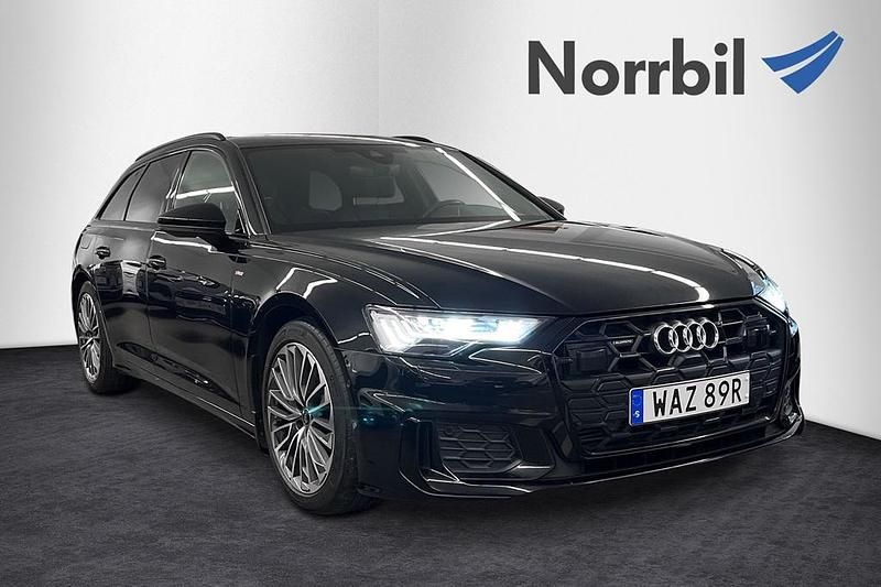 Svart Begagnad 2023 Audi A6 S-Line Kombi | 459 000 kr (Lite dyr) - Bild 1/4