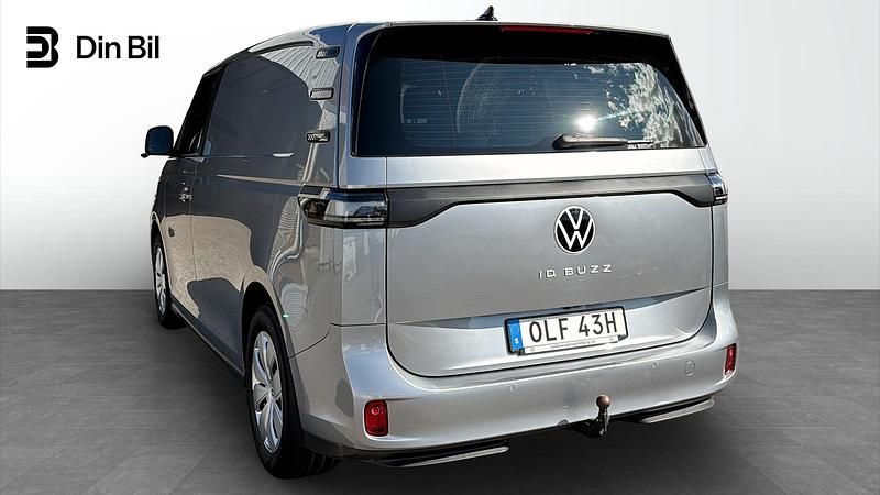 Begagnad VW ID. Buzz 2023 Silver Minibuss