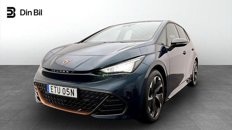 Blå Begagnad 2023 Cupra Born e-Boost Halvkombi | 299 900 kr (Marknadspris) - Bild 1/4