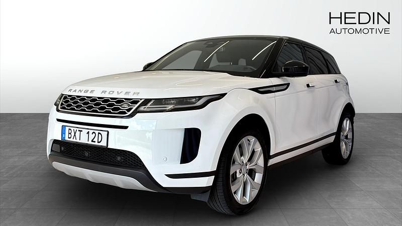Vit Begagnad 2022 Land Rover Range Rover evoque SE Kombi | 479 000 kr - Bild 1/4
