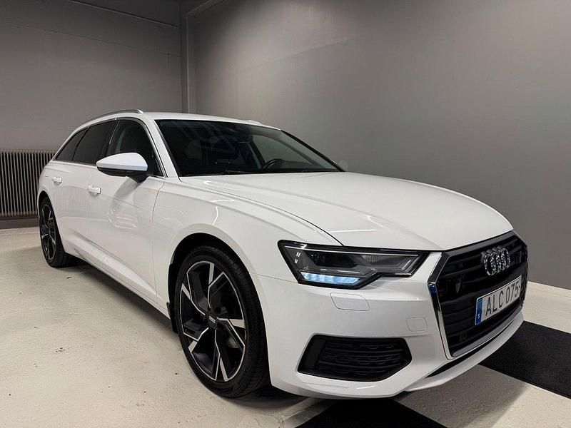 Vit Begagnad 2018 Audi A6 Proline Kombi | 237 900 kr (Lite dyr) - Bild 1/4