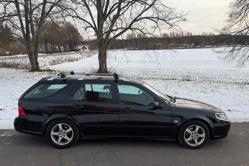 Begagnad Saab 9-5 Vector 185 HK (136 kW) 2008