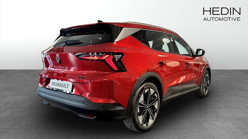 Begagnad Renault Scénic Evolution 162 kW (221 HK) 2025 Röd (grey) Minibuss