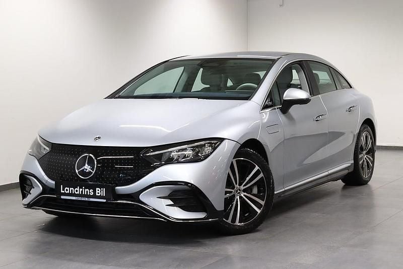 Silver Begagnad 2023 Mercedes EQE350 Edition Sedan | 619 000 kr (Bra pris) - Bild 1/4