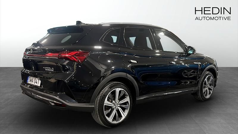 Begagnad MG Marvel R Performance 211 kW (288 HK) 2022 Svart SUV