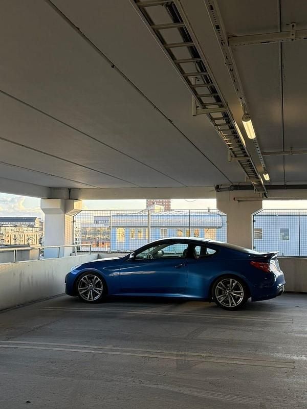 Begagnad Hyundai Genesis 303 HK (222 kW) 2011 Sportkupé