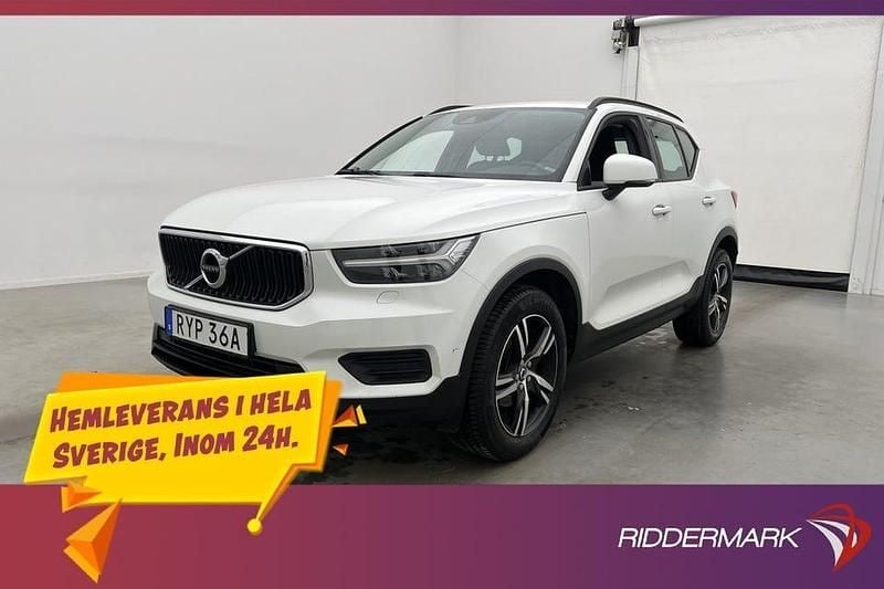 Vit Begagnad 2019 Volvo XC40 Kinetic SUV | 229 800 kr (Marknadspris) - Bild 1/3