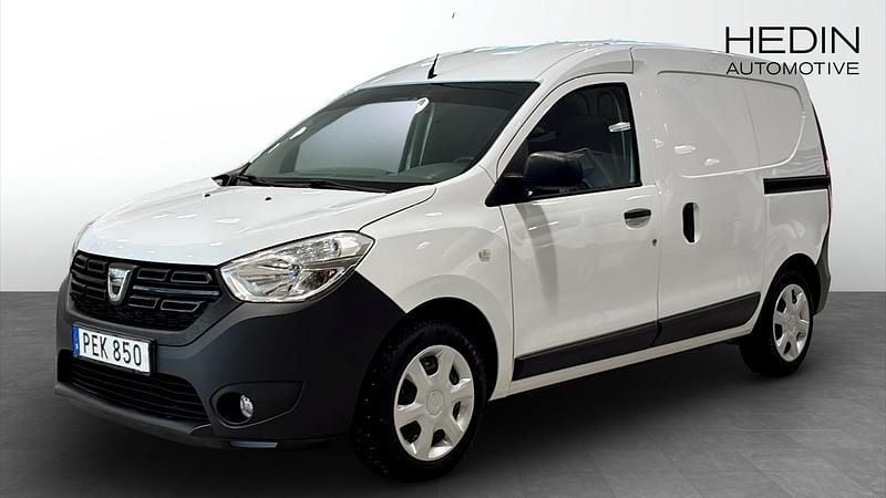 Begagnad 2019 Dacia Dokker Minibuss | 55 200 kr - Bild 1/4