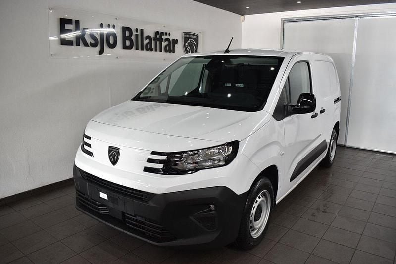 Vit Ny 2025 Peugeot Partner Van | 331 125 kr (Dyr) - Bild 1/4