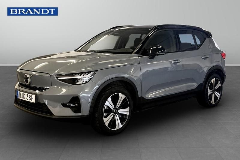 Begagnad Volvo XC40 299 kW (407 HK) 2023 Grå SUV