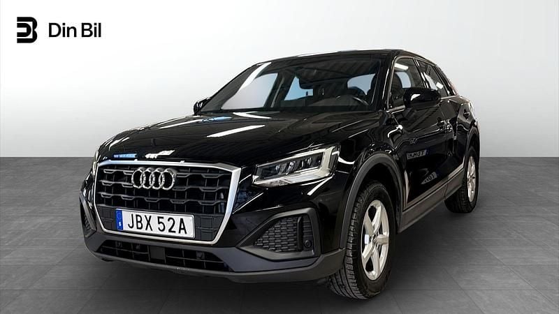 Svart Begagnad 2022 Audi Q2 Proline SUV | 209 000 kr (Marknadspris) - Bild 1/4