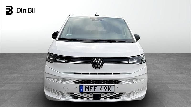 Ny VW Multivan 2026 Vit Van