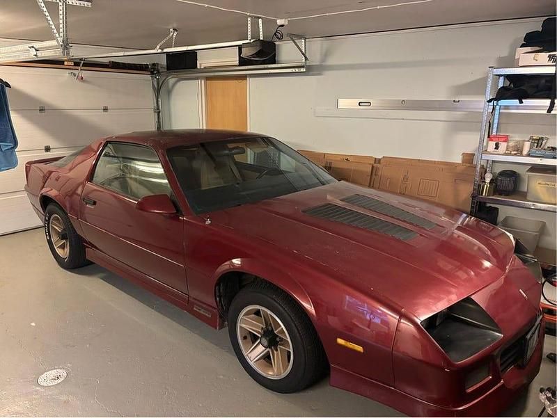 Begagnad 1986 Chevrolet Camaro Sportkupé | 80 000 kr - Bild 1/4