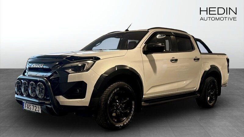 Vit (white) Ny 2024 Isuzu D-Max Pickup | 611 125 kr - Bild 1/4